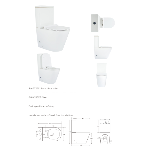 Ran - Back To Wall Toilet - Image 4